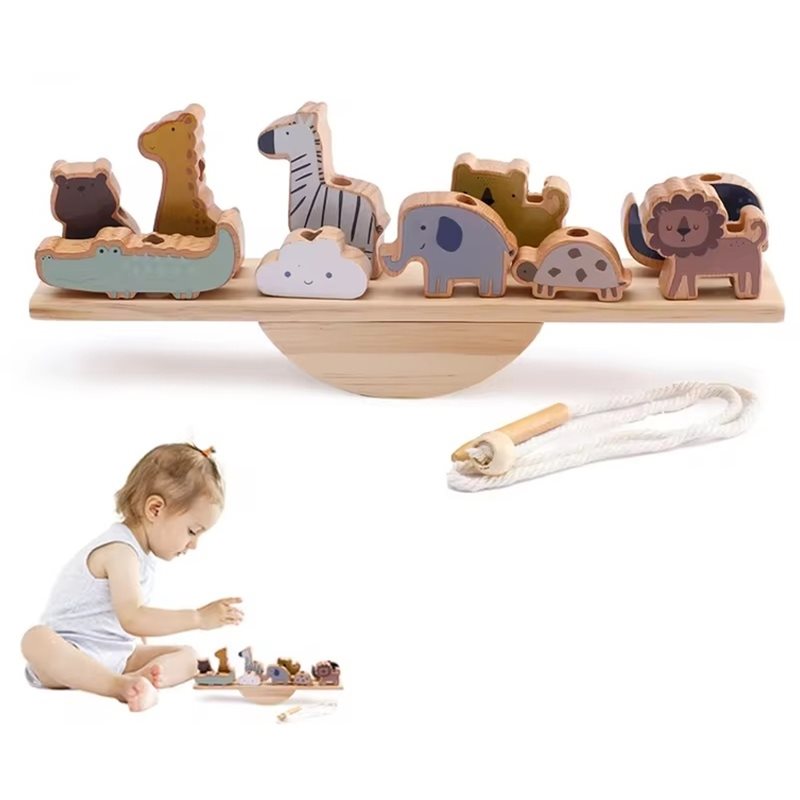 ABUM-Eğitici Denge Blokları-El - Wooden Blocks Stacking incelemesi ve fiyatı