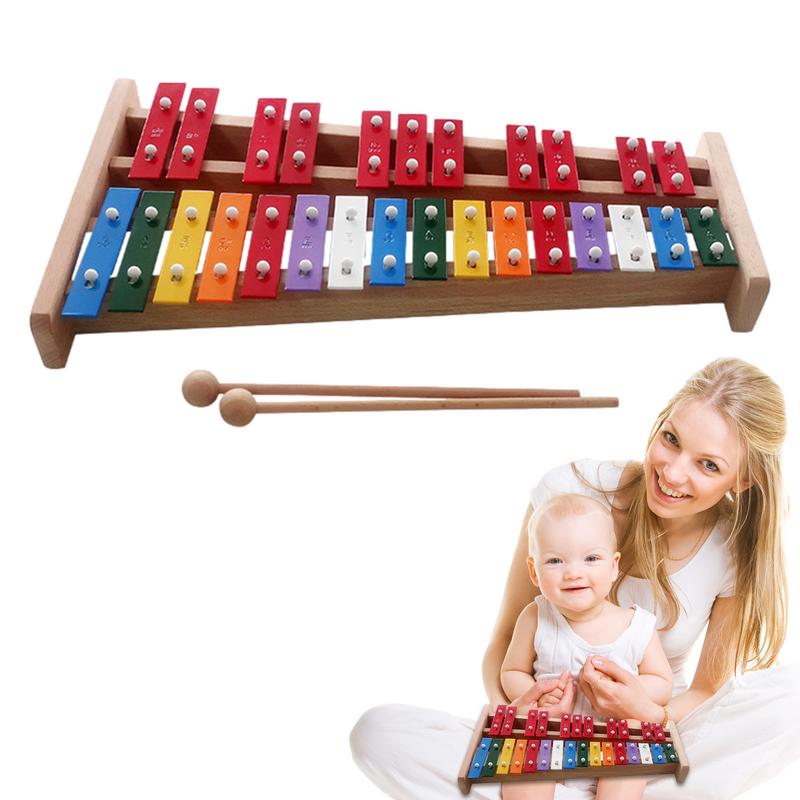 27 not ksilofon el çan renkli  - Kids Toys Xylophone incelemesi ve fiyatı