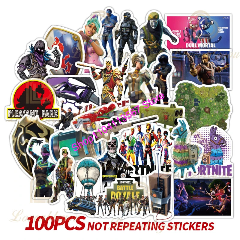 10/30/50/100 adet Fortnite Oyu - Kids Toys Shop incelemesi ve fiyatı