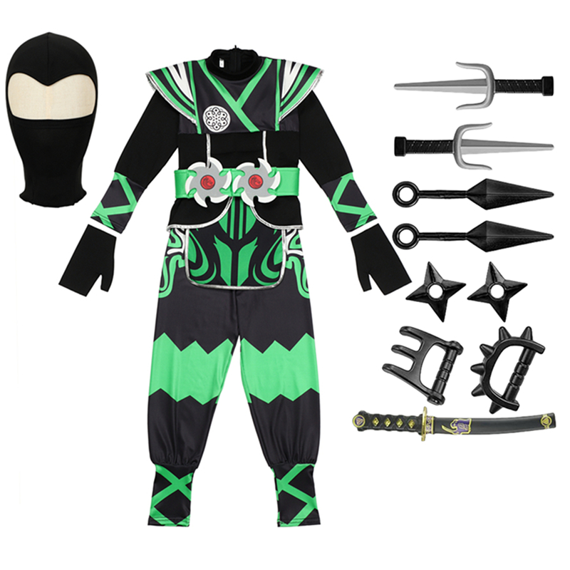 Japon Ninja Kostüm Seti Çocukl - Kids Toys Kit incelemesi ve fiyatı