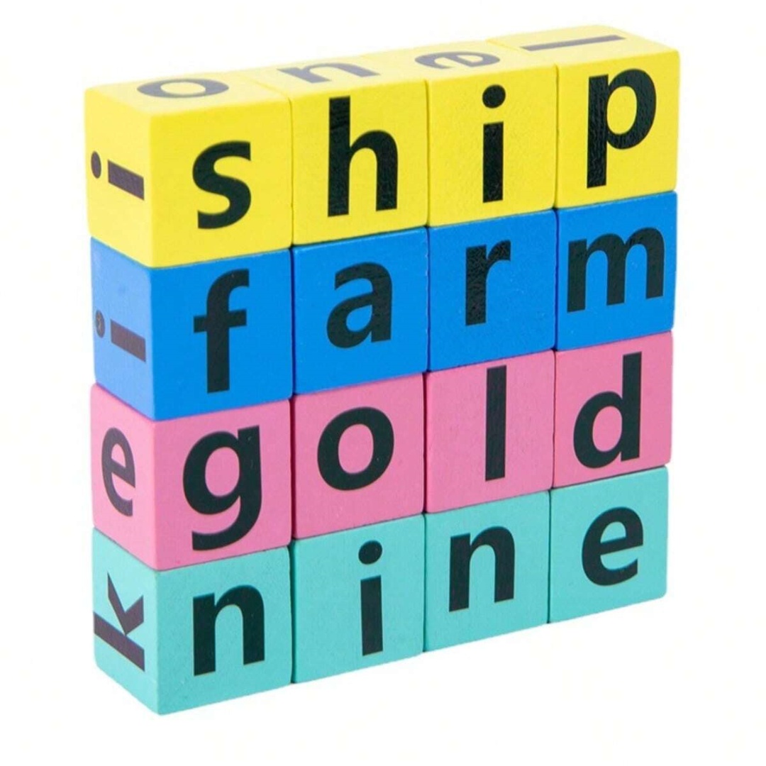 Çocuklar için Alfabe Yazım Tah - Wooden Blocks Stacking incelemesi ve fiyatı