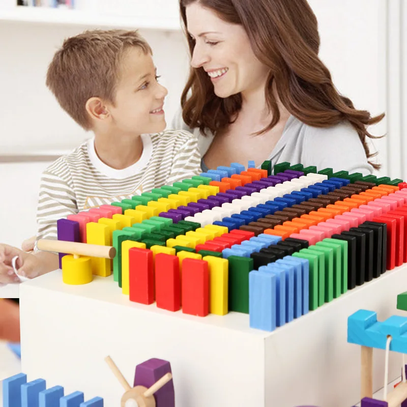 Montessori ahşap gökkuşağı Dom - Wooden Blocks Stacking incelemesi ve fiyatı