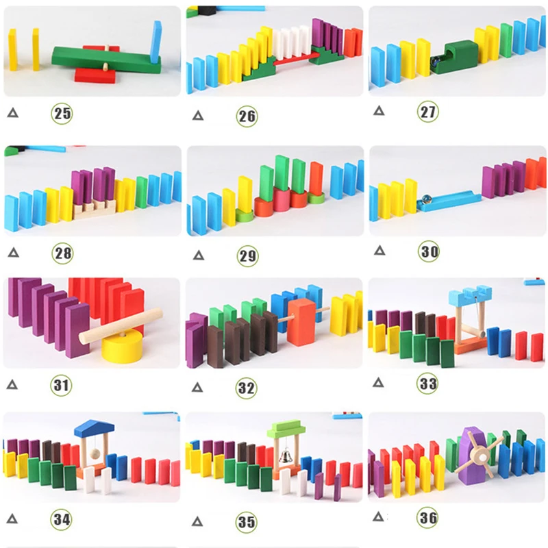 Montessori ahşap gökkuşağı Dom - Wooden Blocks Stacking incelemesi ve fiyatı