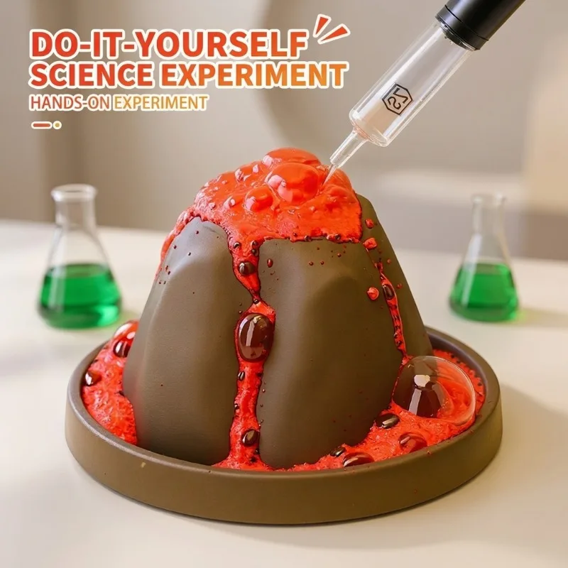 Çocuklar için STEM DIY Volkan  - Volcano Experiment Kit incelemesi ve fiyatı