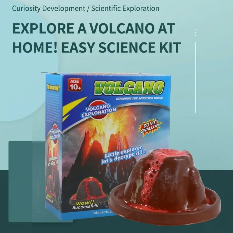 Çocuklar için STEM DIY Volkan  - Volcano Experiment Kit incelemesi ve fiyatı