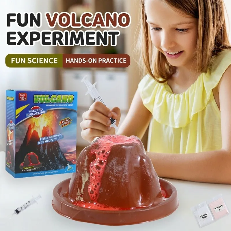 Çocuklar için STEM DIY Volkan  - Volcano Experiment Kit incelemesi ve fiyatı