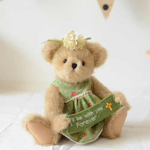 oyuncak ayı peluş yeşil elbise - Kids Toys Shop incelemesi ve fiyatı