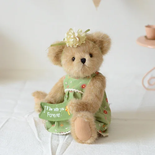 oyuncak ayı peluş yeşil elbise - Kids Toys Shop incelemesi ve fiyatı