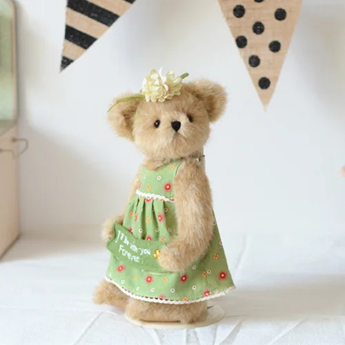 oyuncak ayı peluş yeşil elbise - Kids Toys Shop incelemesi ve fiyatı