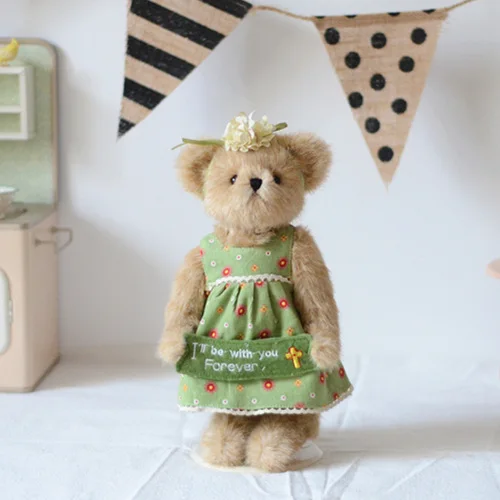 oyuncak ayı peluş yeşil elbise - Kids Toys Shop incelemesi ve fiyatı