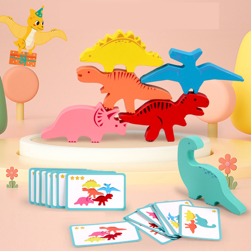 Ahşap Denge blok oyuncaklar Ço - Wooden Blocks Stacking incelemesi ve fiyatı