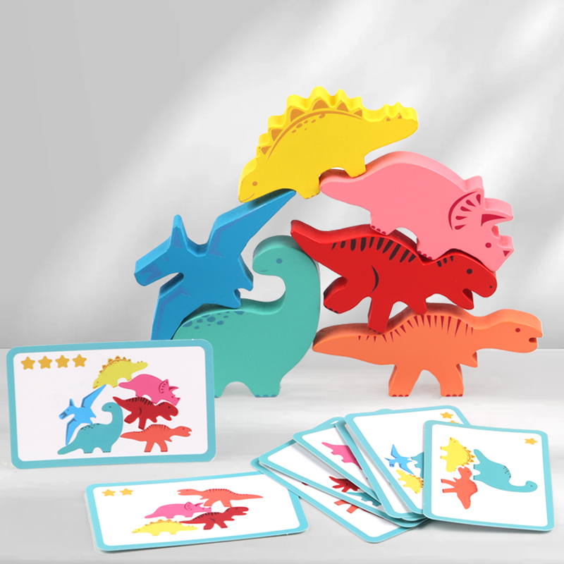 Ahşap Denge blok oyuncaklar Ço - Wooden Blocks Stacking incelemesi ve fiyatı