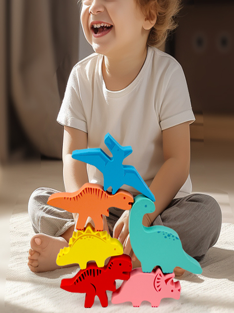 Ahşap Denge blok oyuncaklar Ço - Wooden Blocks Stacking incelemesi ve fiyatı