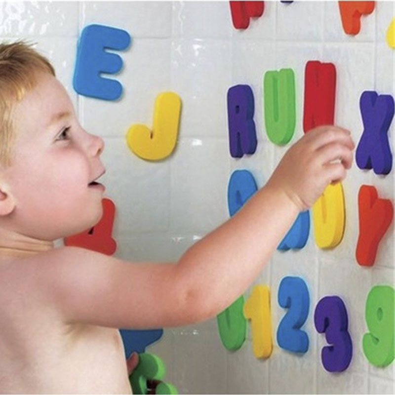 Bebek Yapboz Banyo Oyuncağı EV - Bath Letter Number Foam incelemesi ve fiyatı