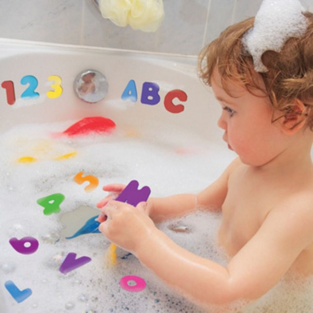 36 adet Etiket Oyunu Yüzme Oyu - Bath Letter Number Foam incelemesi ve fiyatı