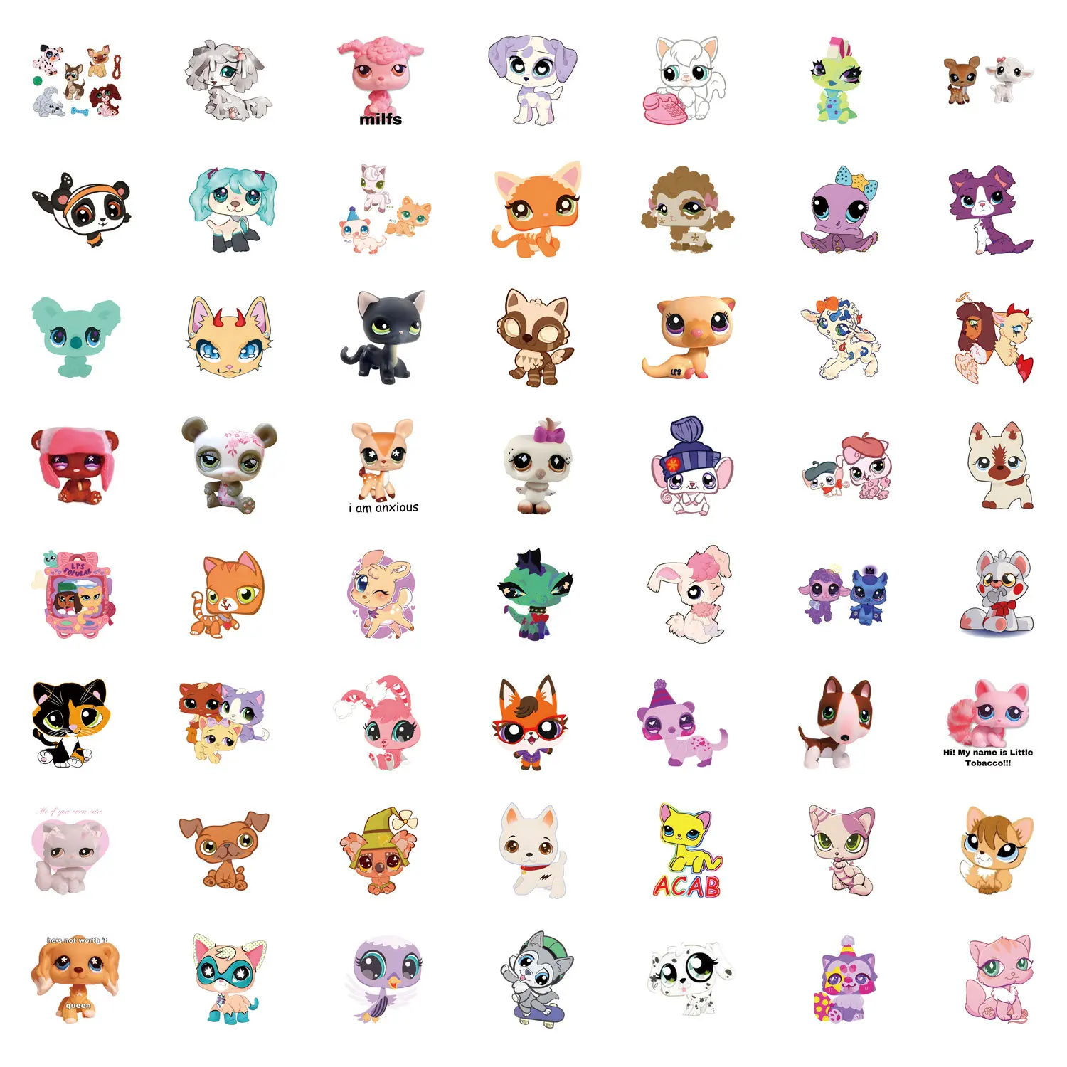 110 adet oyun Littlest Pet Sho - Kids Toys Shop incelemesi ve fiyatı