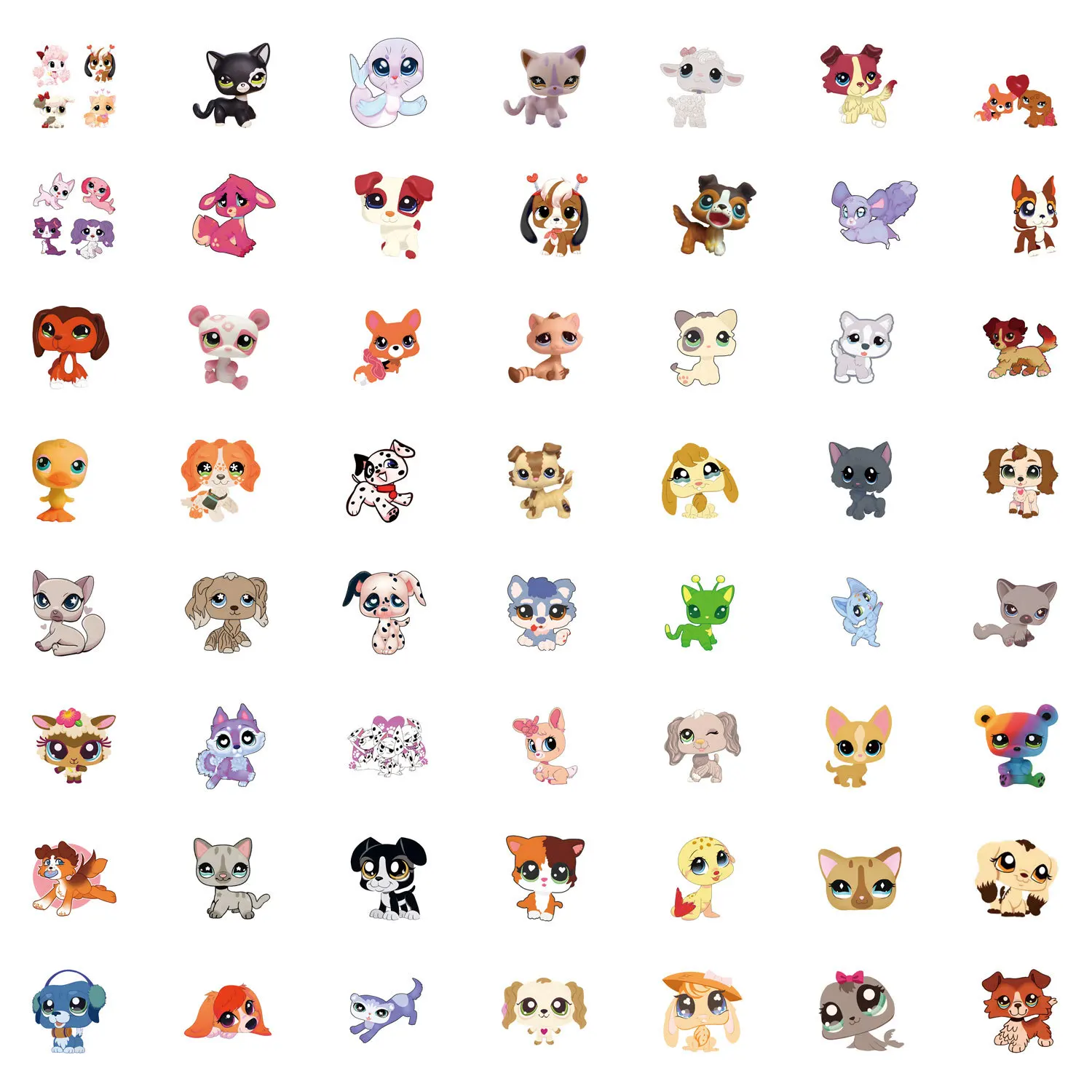 110 adet oyun Littlest Pet Sho - Kids Toys Shop incelemesi ve fiyatı