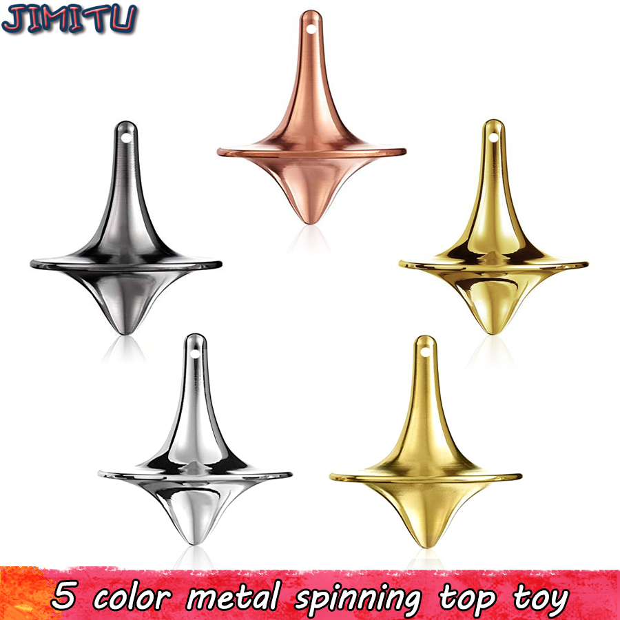 Metal topaç oyuncaklar çocukla - Spin Top Gyro Toy incelemesi ve fiyatı