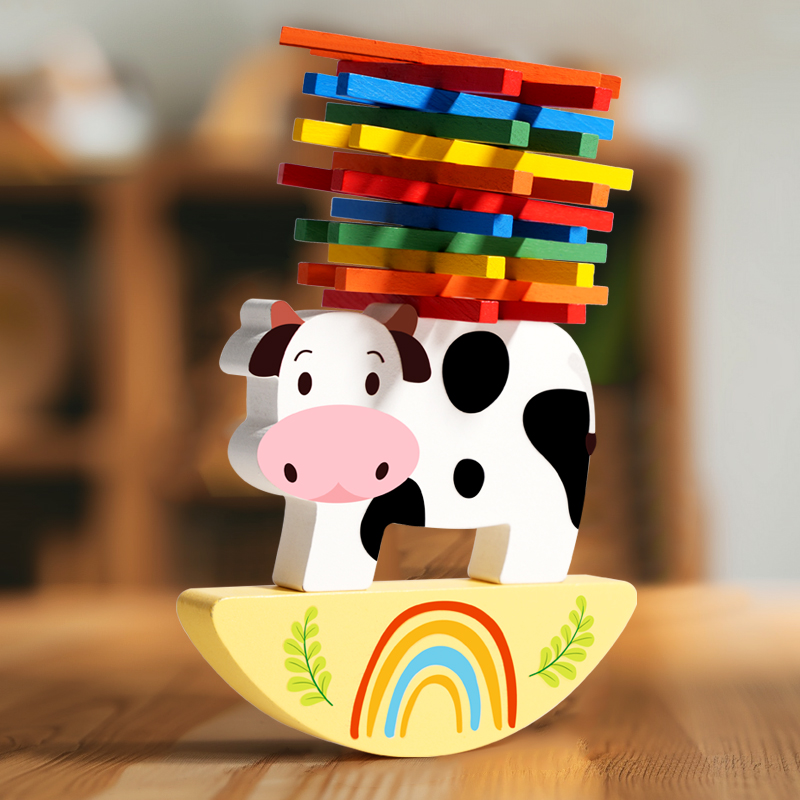 Ahşap Hayvan İstifleme Blok Oy - Wooden Blocks Stacking incelemesi ve fiyatı
