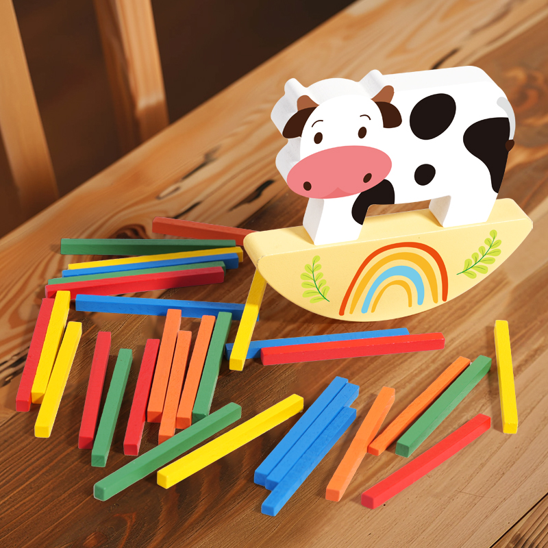 Ahşap Hayvan İstifleme Blok Oy - Wooden Blocks Stacking incelemesi ve fiyatı