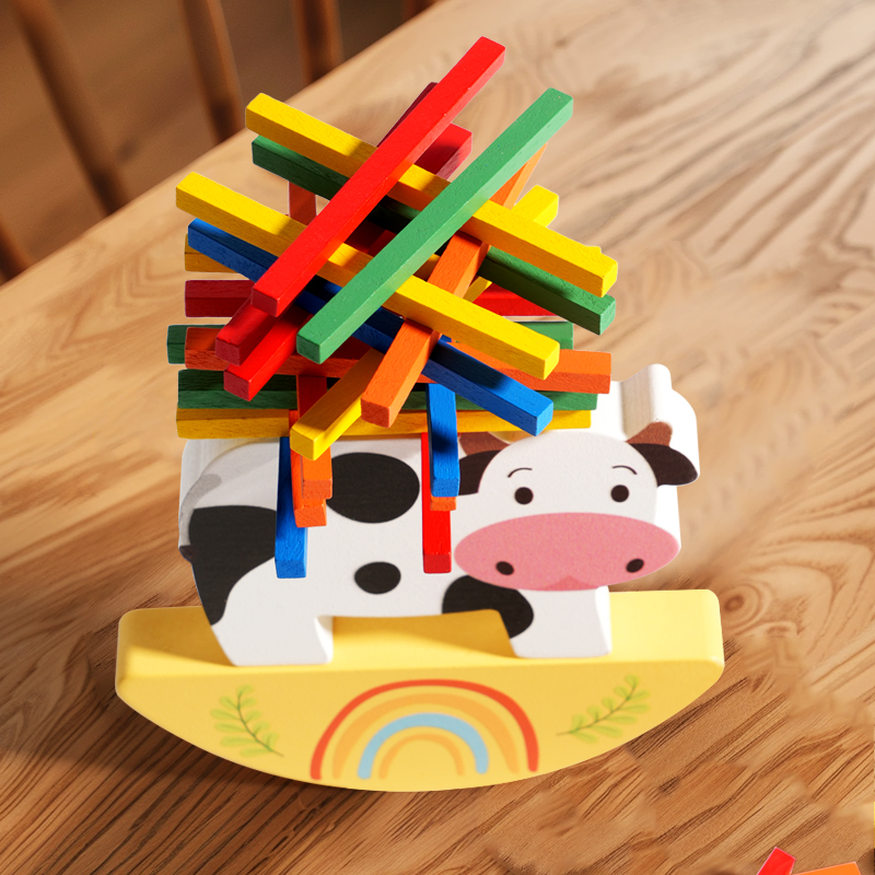 Ahşap Hayvan İstifleme Blok Oy - Wooden Blocks Stacking incelemesi ve fiyatı