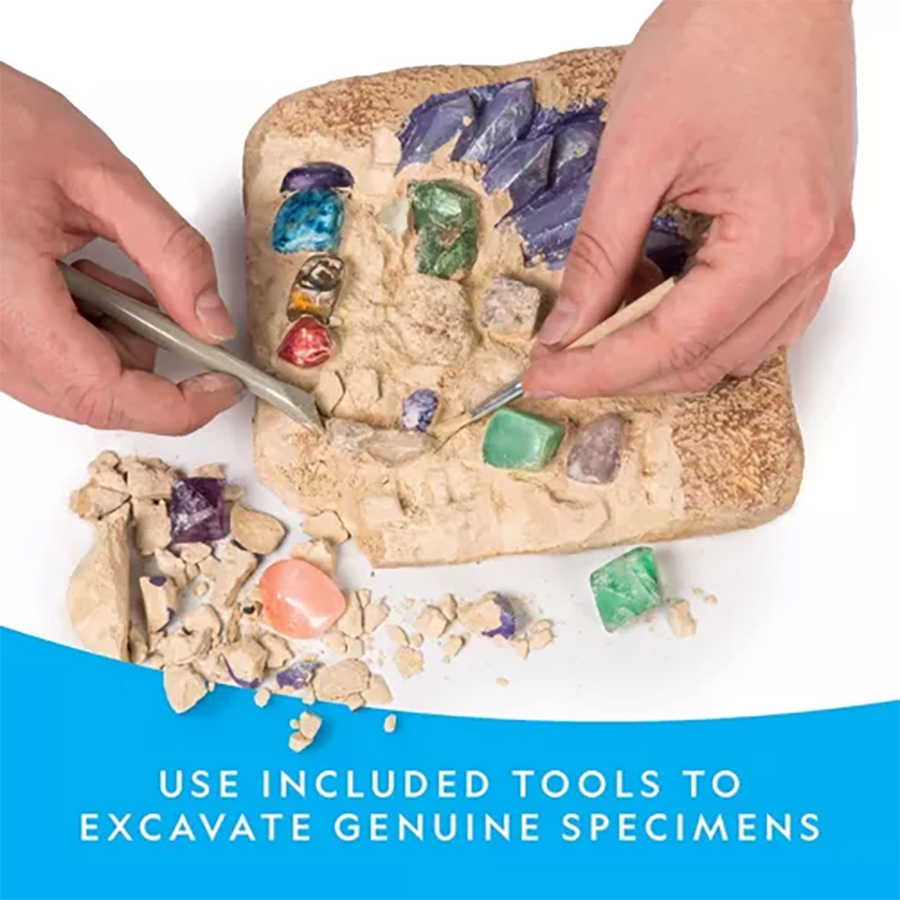 STEM Mega Taş Kazma Kiti kazma - Volcano Experiment Kit incelemesi ve fiyatı