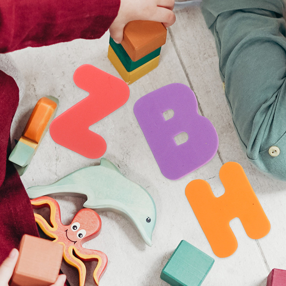 2 Set Alfabe Sayıları Çıkartma - Bath Letter Number Foam incelemesi ve fiyatı