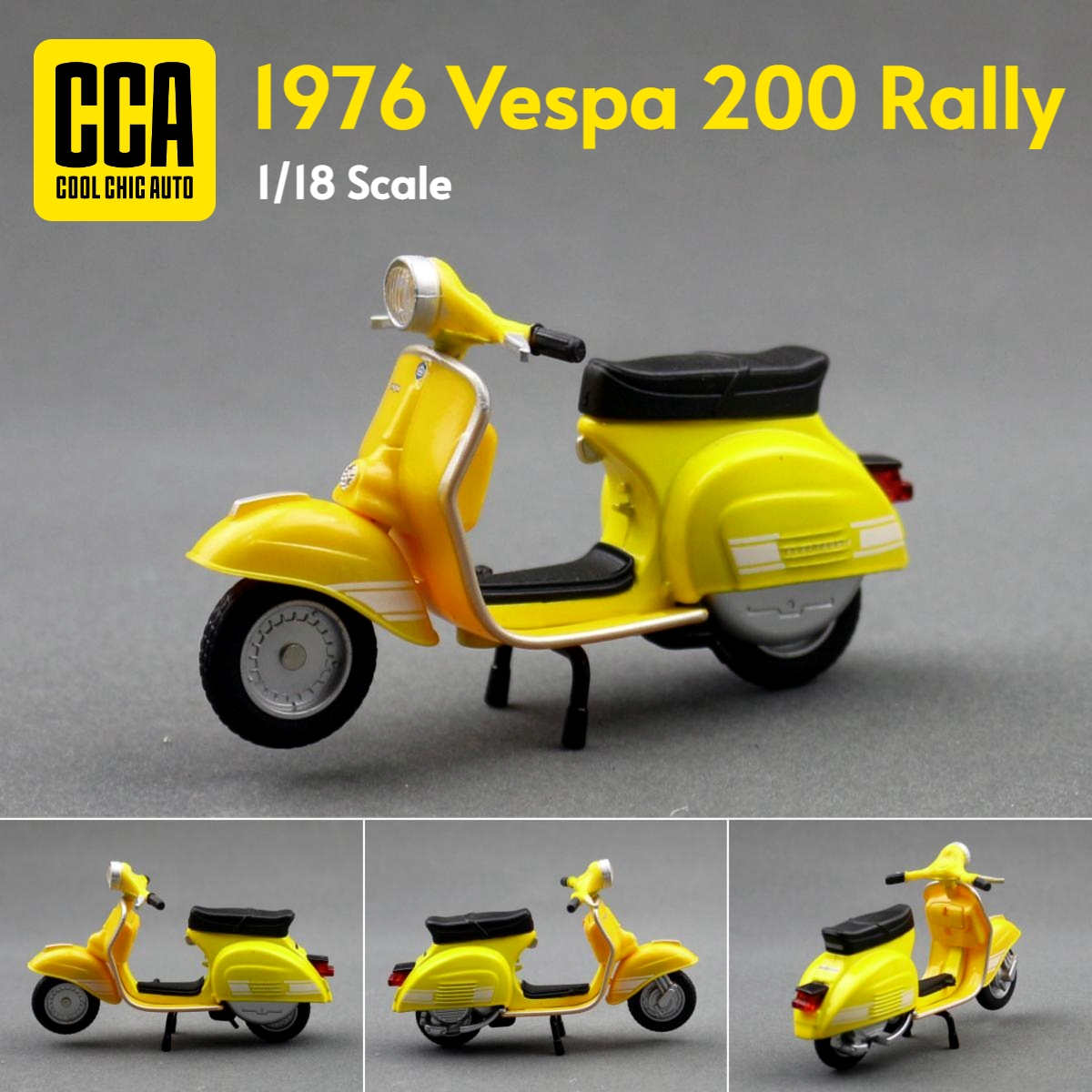1/18 Vespa 200 Ralli Elektrikl - Kids Toys Scooter incelemesi ve fiyatı