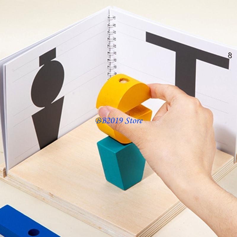 Q0KB Ahşap Bulma Bebek İstifle - Wooden Blocks Stacking incelemesi ve fiyatı