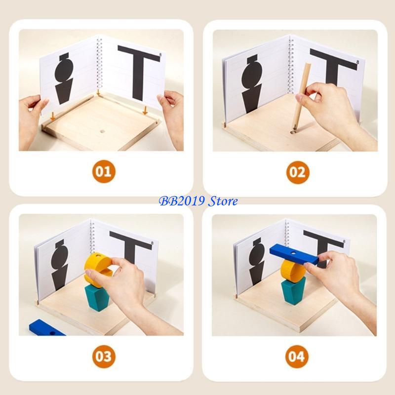 Q0KB Ahşap Bulma Bebek İstifle - Wooden Blocks Stacking incelemesi ve fiyatı