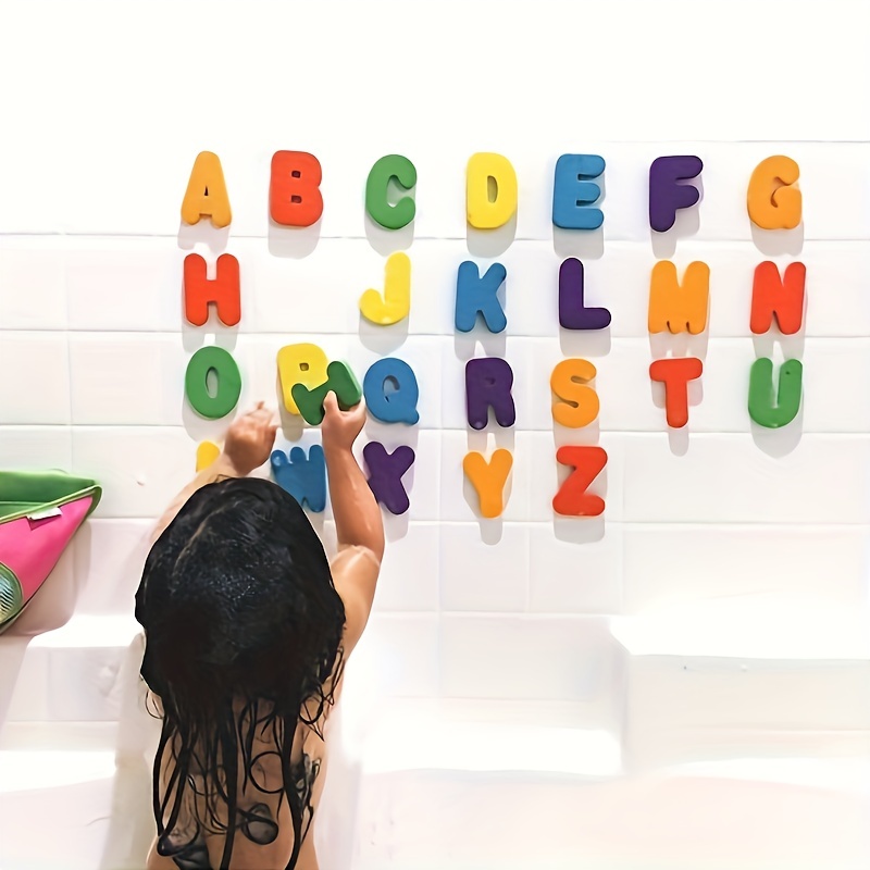 36 adet oyun seti banyo köpüğü - Bath Letter Number Foam incelemesi ve fiyatı