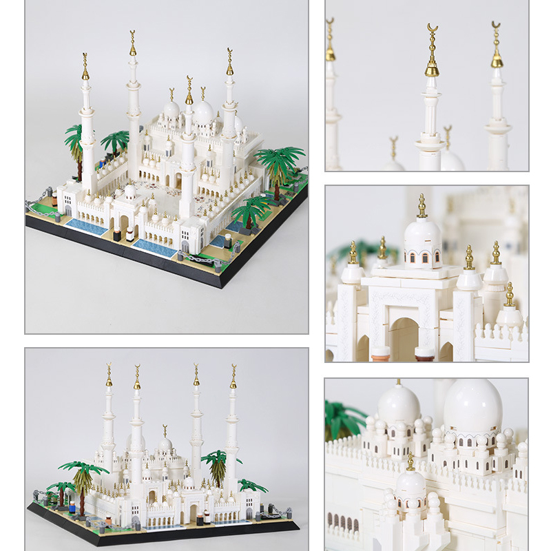 Şeyh Zayed Büyük Camii Tuğla M - Kids Toys Uae incelemesi ve fiyatı