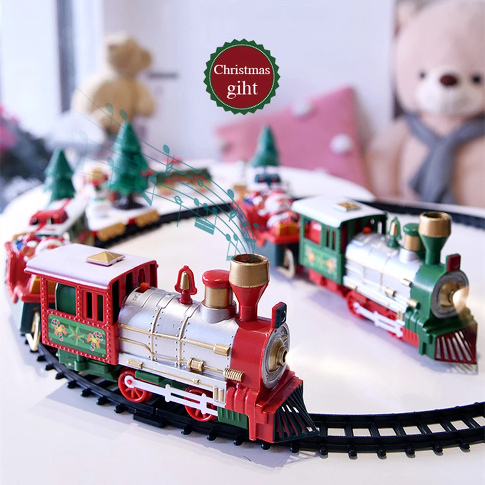 Noel tren seti şenlikli Mini l - Kids Toys Kit incelemesi ve fiyatı