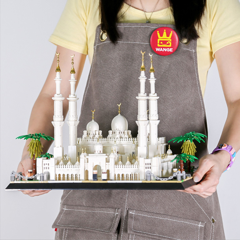 Mimarlık Yapı Taşları Seti Şey - Kids Toys Uae incelemesi ve fiyatı