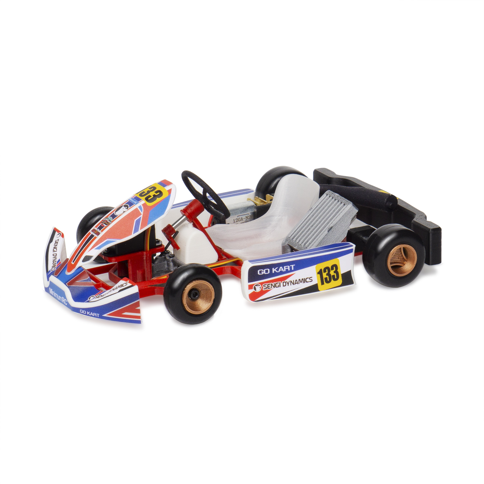 Minimum RC Sengi KART-80 Monte - Kids Toys Kit incelemesi ve fiyatı