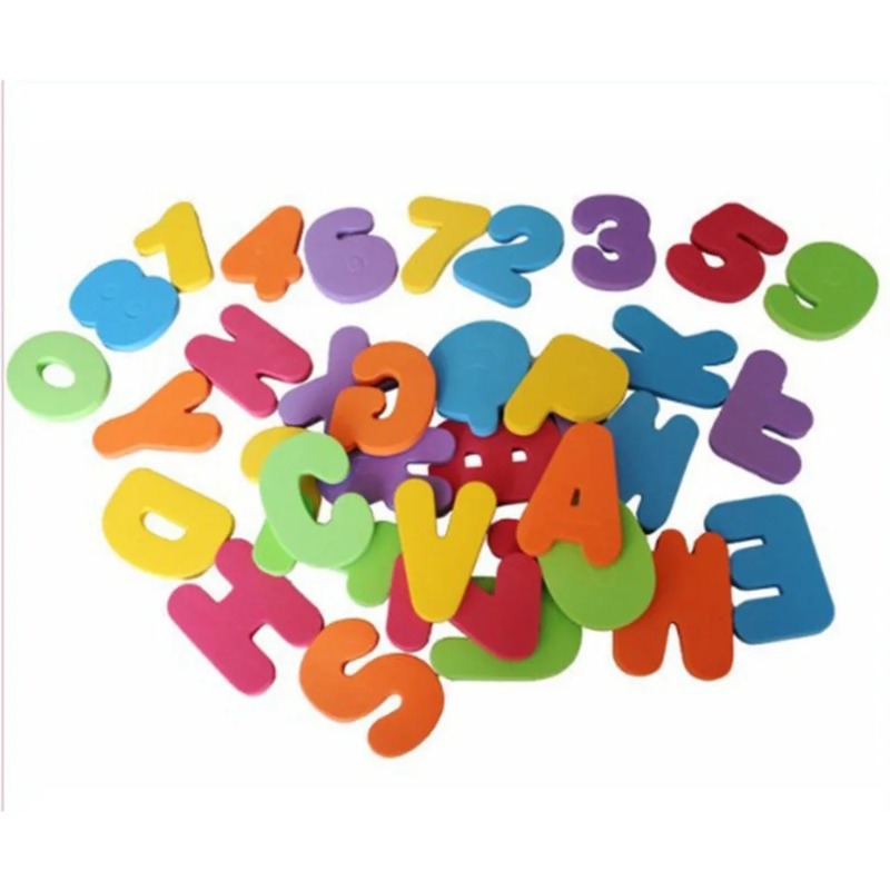 1-3 Yaş İçin Yüzen Banyo Oyunc - Bath Letter Number Foam incelemesi ve fiyatı