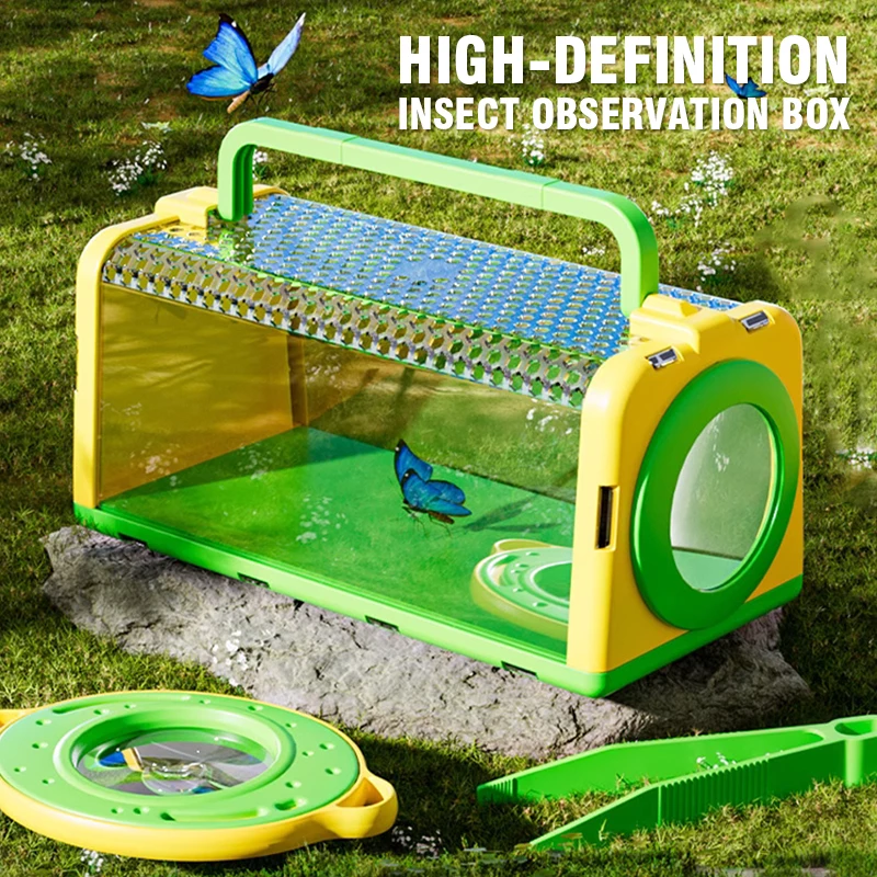 Büyüteçli Böcek Yakalama Kafes - Kids Toys Kit incelemesi ve fiyatı