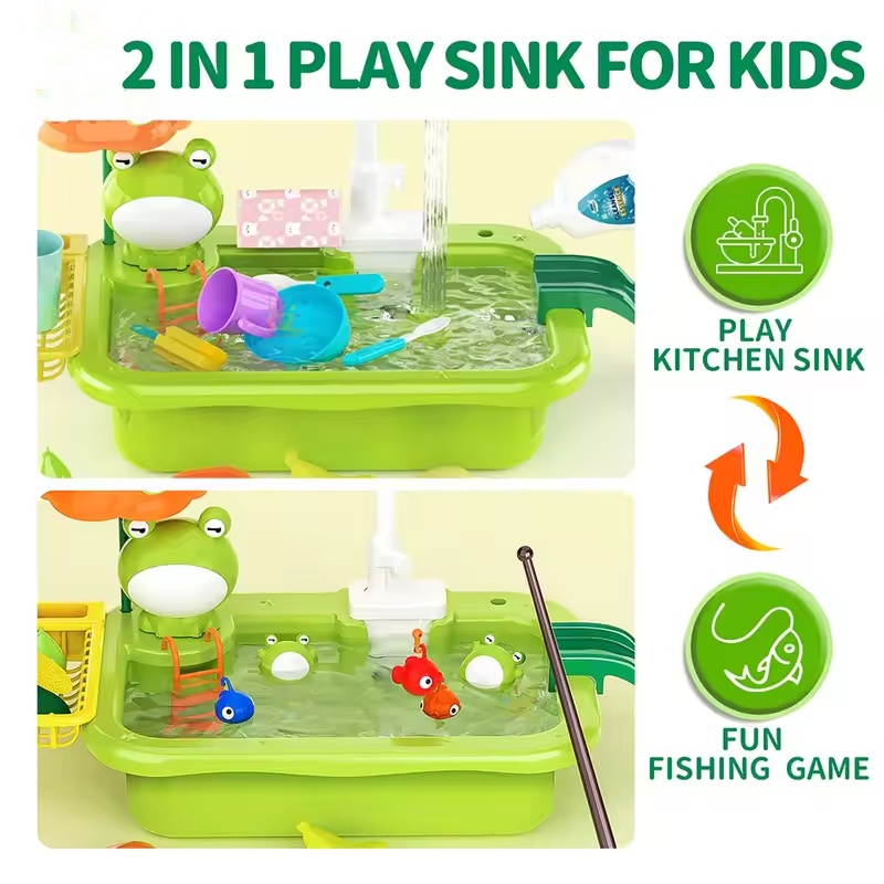 Yeni Çocuk Mutfak Lavabosu Ele - Kids Toys Unique incelemesi ve fiyatı