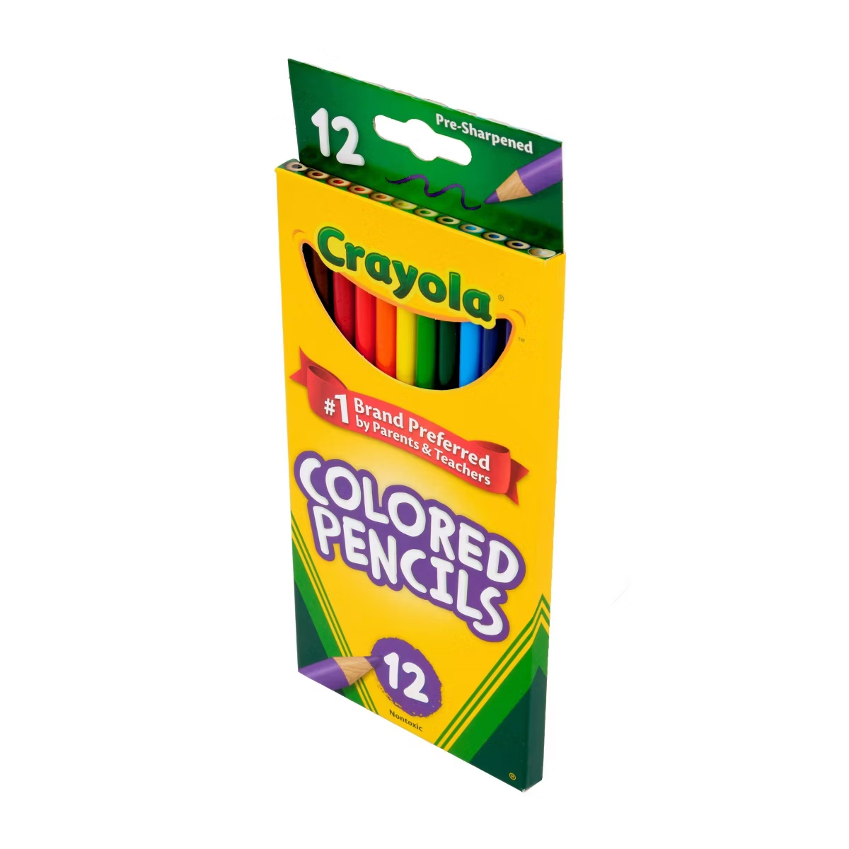Crayola Renkli Kalemler 12'li  - Crayola Art Supply incelemesi ve fiyatı