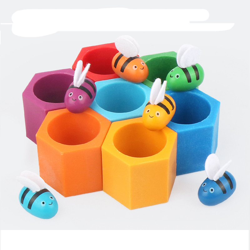 Arı Tahtası Oyunları Montessor - Wooden Blocks Stacking incelemesi ve fiyatı