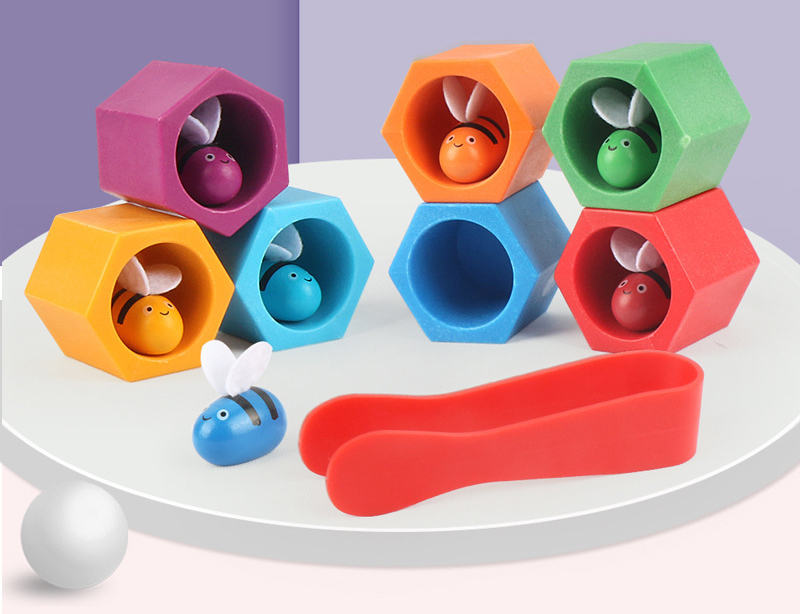 Arı Tahtası Oyunları Montessor - Wooden Blocks Stacking incelemesi ve fiyatı