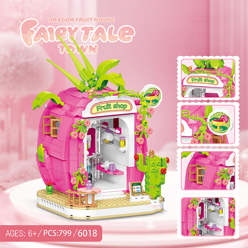 Yaratıcı Şehir Sokak Görünümü  - Kids Toys Shop incelemesi ve fiyatı