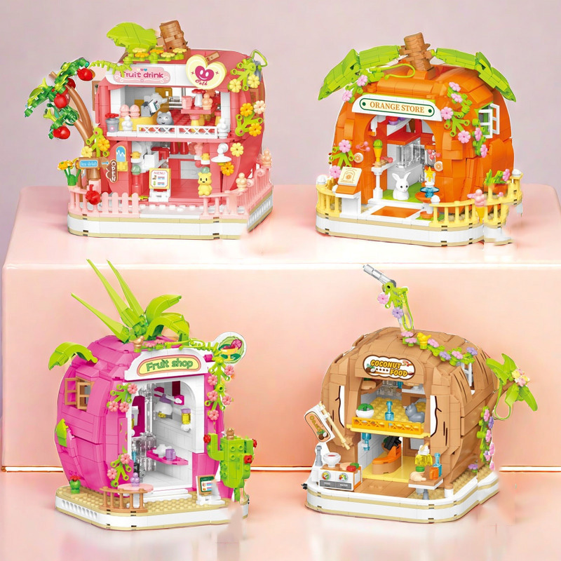 Yaratıcı Şehir Sokak Görünümü  - Kids Toys Shop incelemesi ve fiyatı