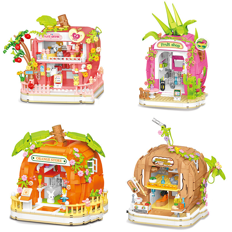 Yaratıcı Şehir Sokak Görünümü  - Kids Toys Shop incelemesi ve fiyatı