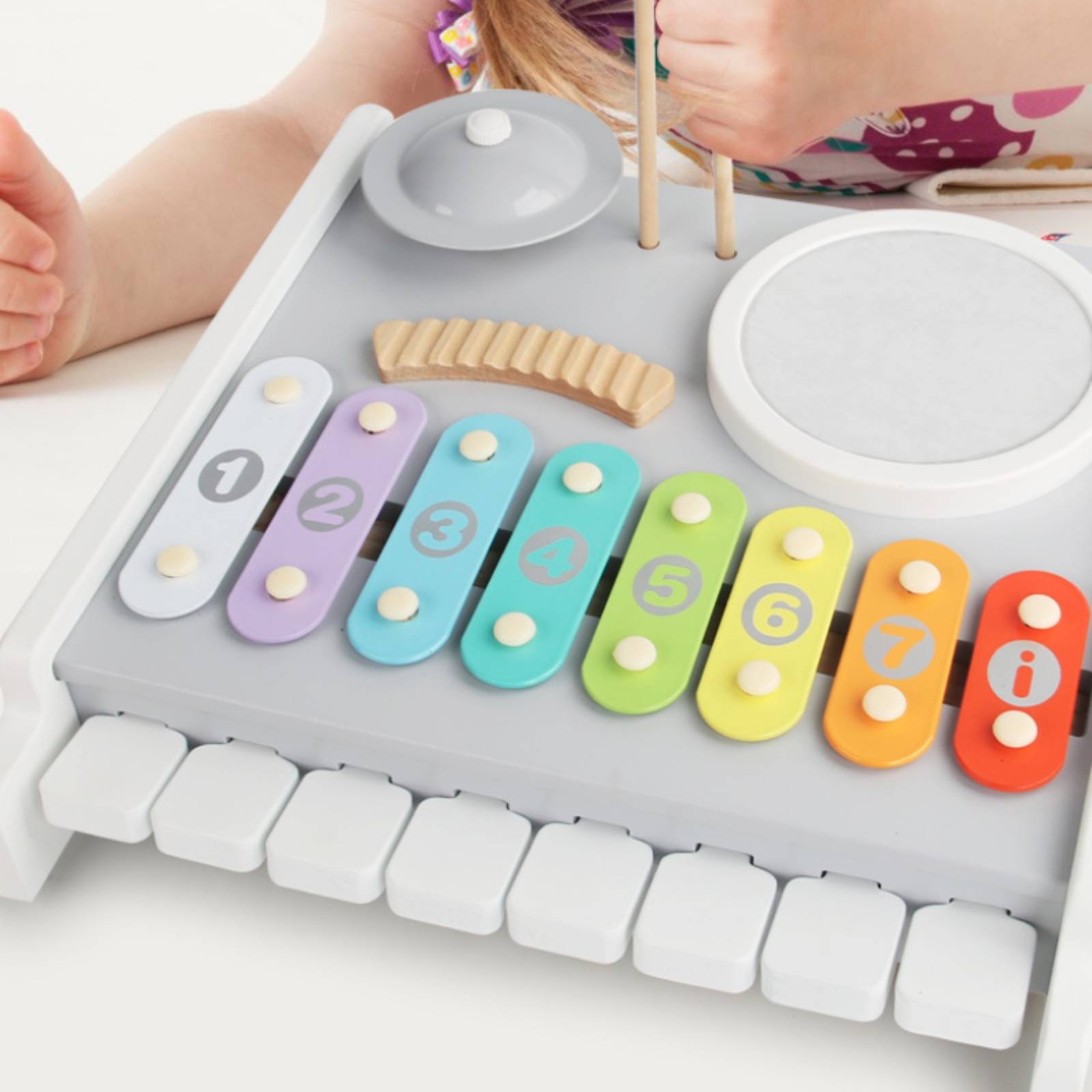 Piyano Ksilofon Davul Oyuncakl - Kids Toys Xylophone incelemesi ve fiyatı