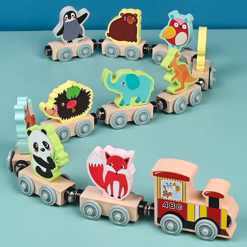 Manyetik ahşap küçük oyuncak t - Wooden Blocks Stacking incelemesi ve fiyatı