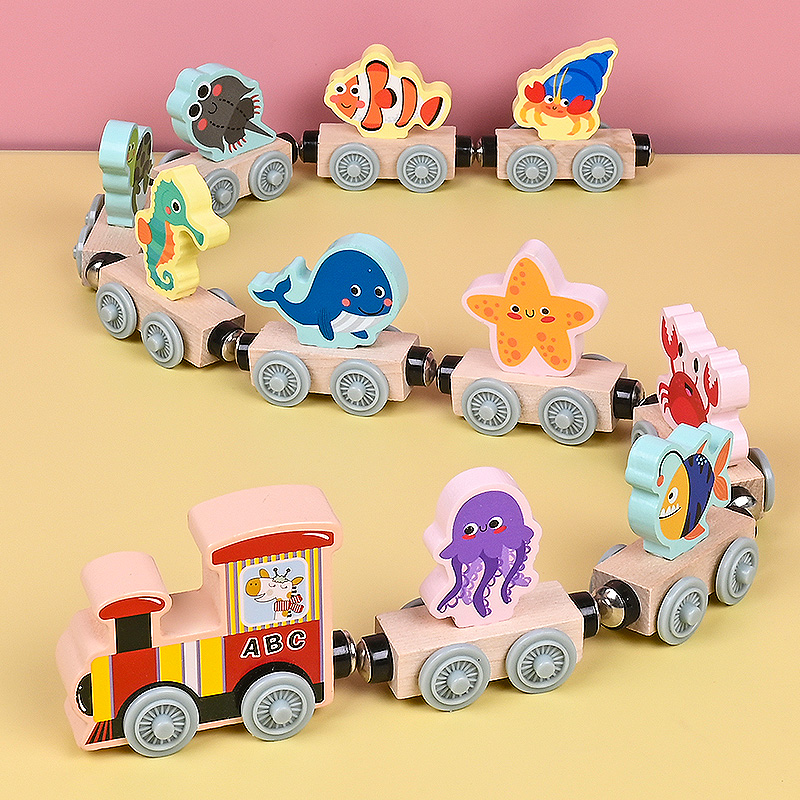 Manyetik ahşap küçük oyuncak t - Wooden Blocks Stacking incelemesi ve fiyatı