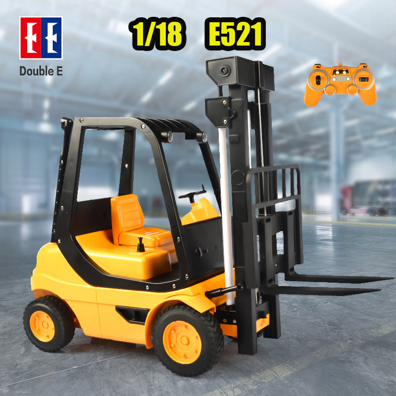 1/8 çift E E521 büyük Rc forkl - Kids Toys Under $10 incelemesi ve fiyatı