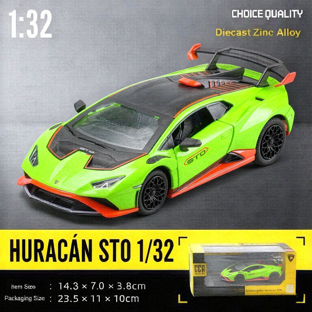CCA 1:32 Lamborghini Huracan S - Kids Y Toys incelemesi ve fiyatı