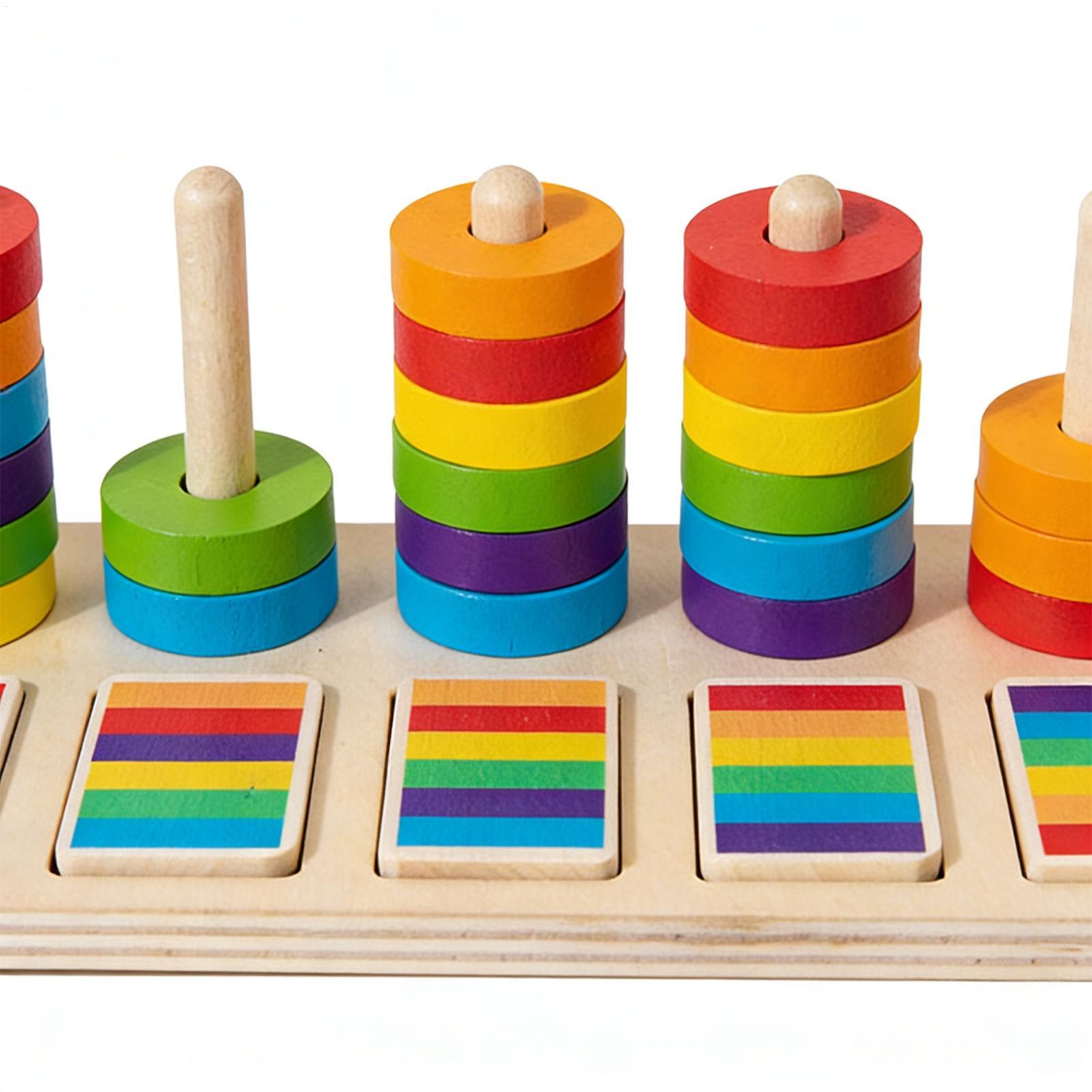 Ahşap İstifleme Oyuncakları Eğ - Wooden Blocks Stacking incelemesi ve fiyatı